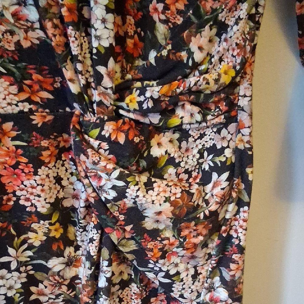 Floral Print Women's Dress